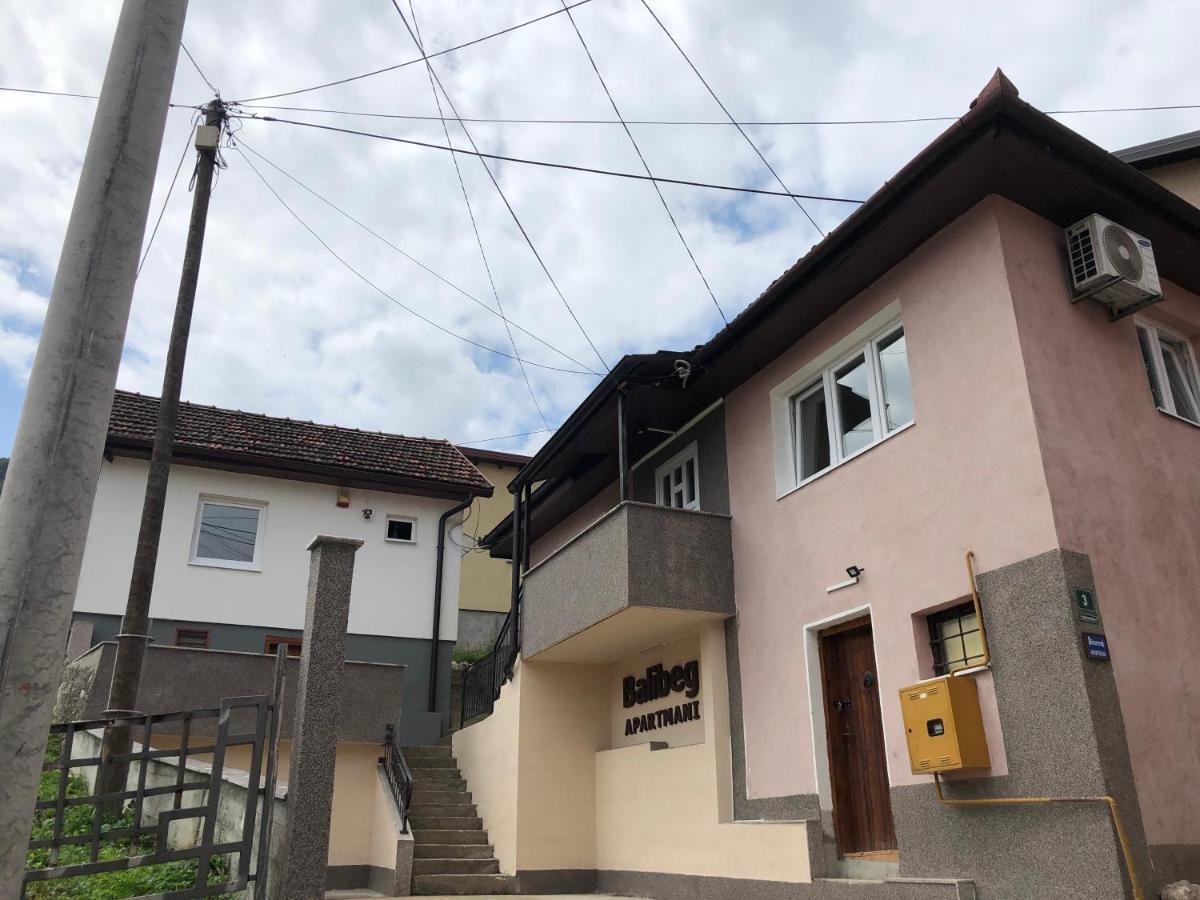 Apartmani Balibeg سراييفو المظهر الخارجي الصورة