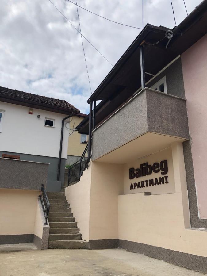 Apartmani Balibeg سراييفو المظهر الخارجي الصورة