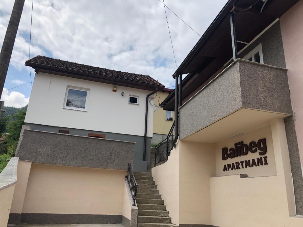 Apartmani Balibeg سراييفو المظهر الخارجي الصورة