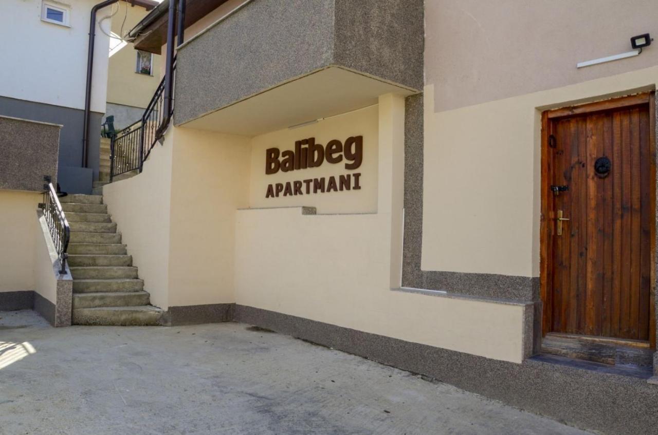 Apartmani Balibeg سراييفو المظهر الخارجي الصورة