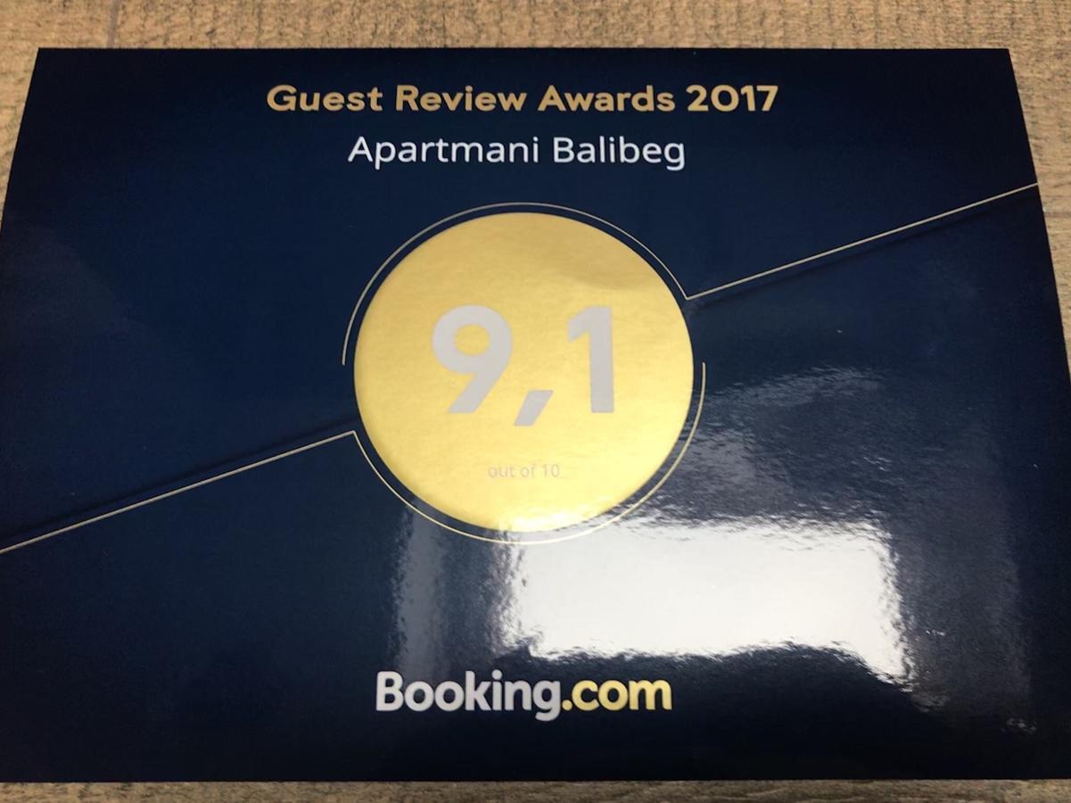 Apartmani Balibeg سراييفو المظهر الخارجي الصورة